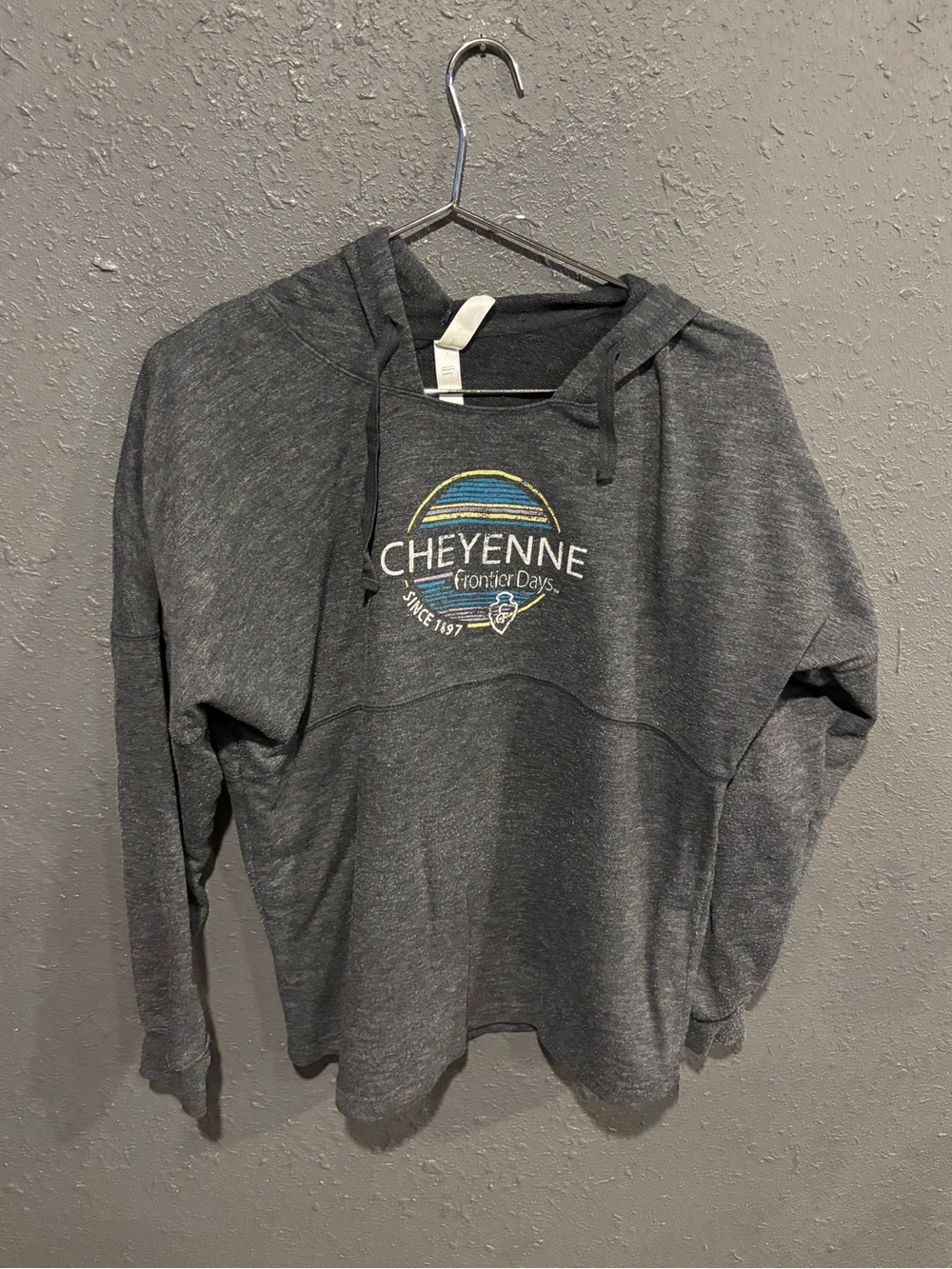 Oura Gray Cheyenne Frontier Days Hoodie